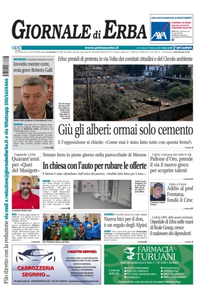 Giornale di Erba