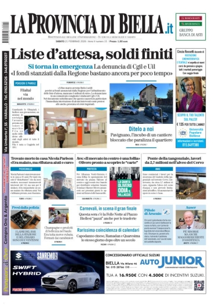 La Provincia di Biella.it