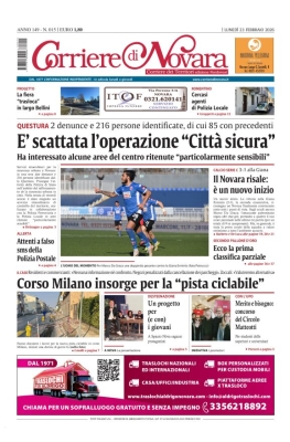Corriere di Novara - Corriere dei Territori