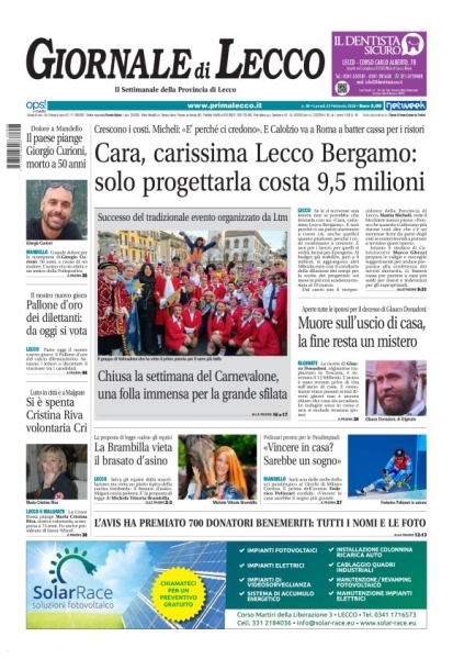 Giornale di Lecco