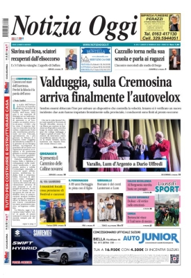 Notizia Oggi - Borgosesia