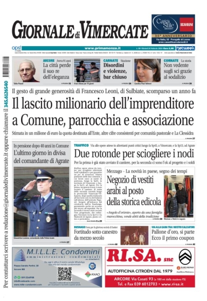 Giornale di Vimercate