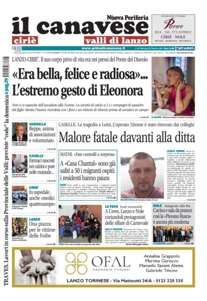 Il Canavese Ciriè e Valli di Lanzo