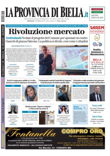 La Provincia di Biella.it