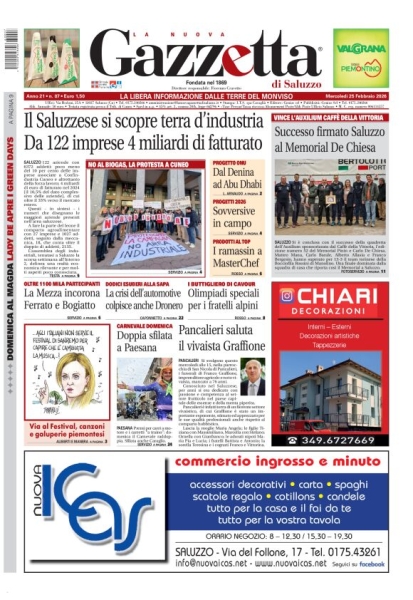La Nuova Gazzetta di Saluzzo