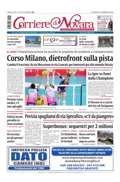 Corriere di Novara - Corriere dei Territori