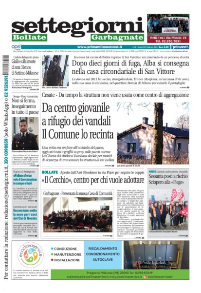 Settegiorni - Bollate  Garbagnate