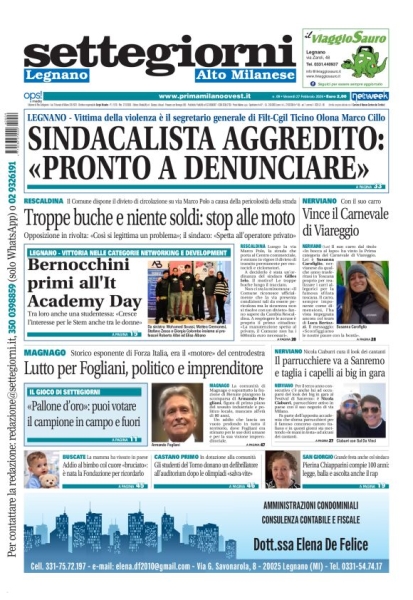 Settegiorni - Legnano  Alto Milanese