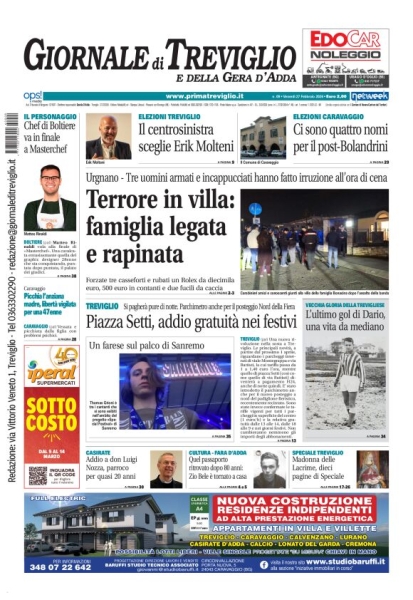 Giornale di Treviglio