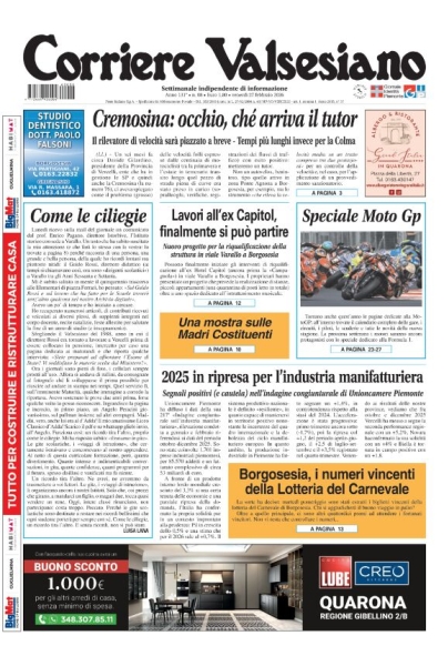 Corriere Valsesiano