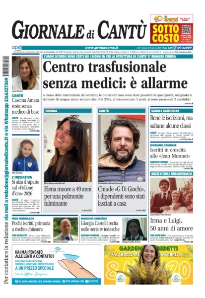 Giornale di Cantù