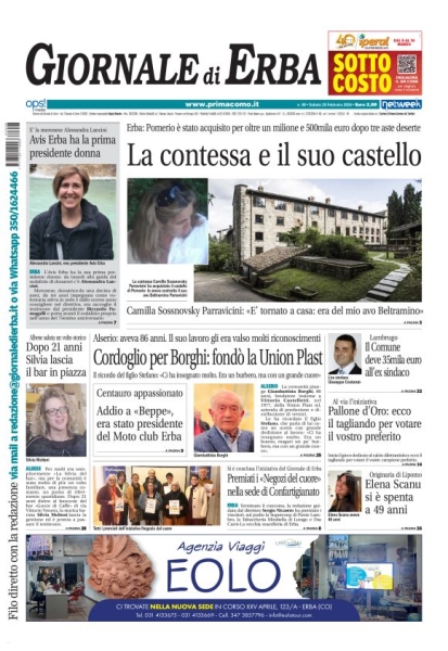 Giornale di Erba
