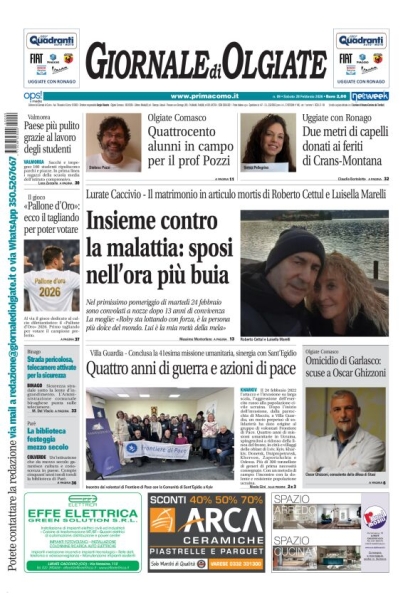 Giornale di Olgiate