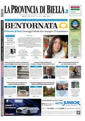 La Provincia di Biella.it