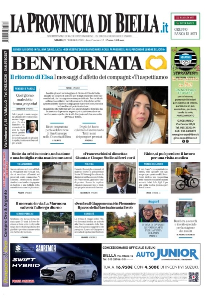 La Provincia di Biella.it