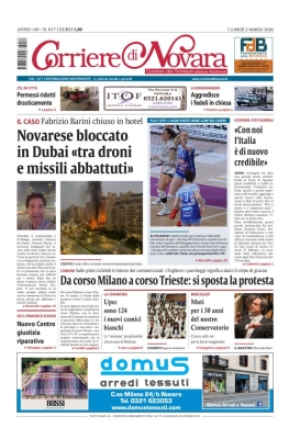 Corriere di Novara - Corriere dei Territori