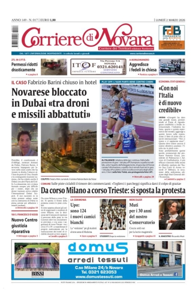 Corriere di Novara - Corriere dei Territori