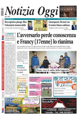 Notizia Oggi - Borgosesia