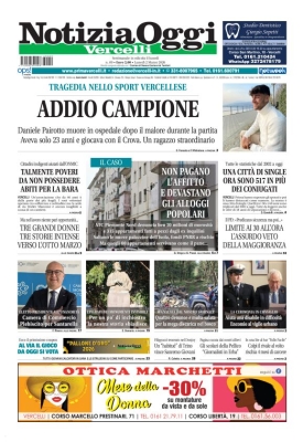 Notizia Oggi - Vercelli