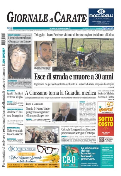 Giornale di Carate