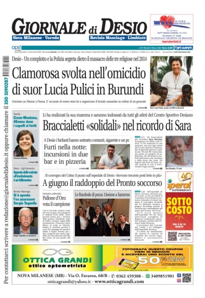Giornale di Desio