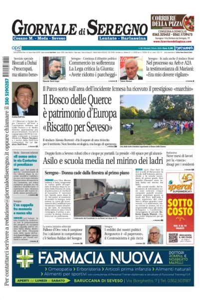 Giornale di Seregno