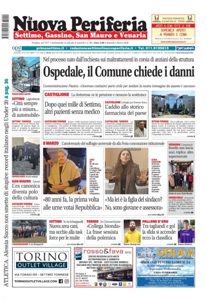 La nuova Periferia - Settimo, Gassino, San Mauro e Venaria