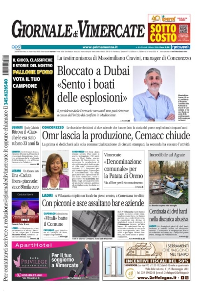 Giornale di Vimercate