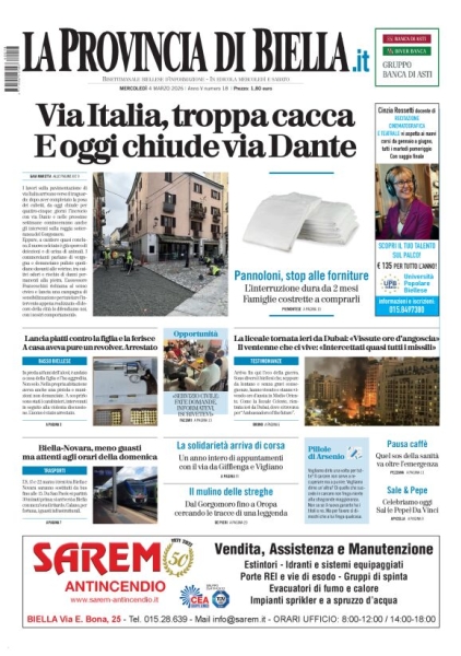 La Provincia di Biella.it