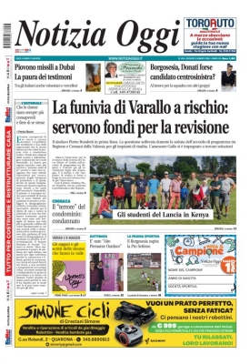 Notizia Oggi - Borgosesia