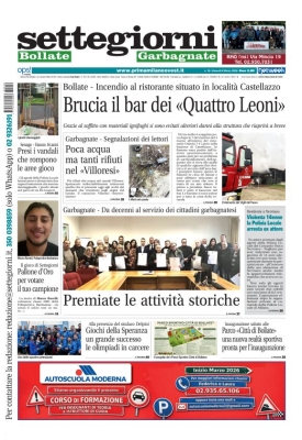 Settegiorni - Bollate  Garbagnate