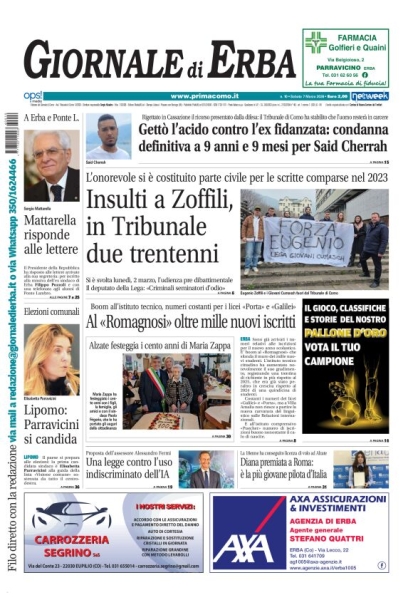 Giornale di Erba