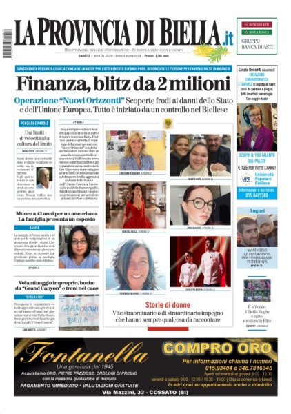 La Provincia di Biella.it