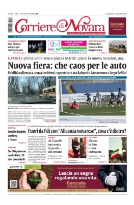 Corriere di Novara - Corriere dei Territori