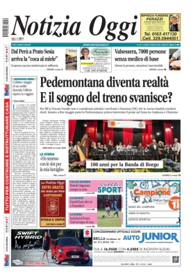 Notizia Oggi - Borgosesia