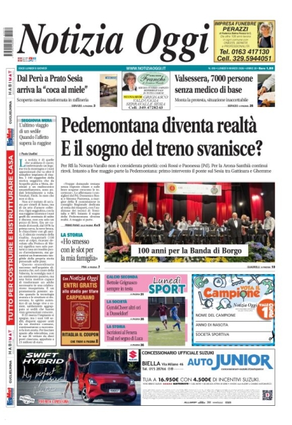Notizia Oggi - Borgosesia