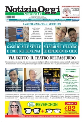 Notizia Oggi - Vercelli