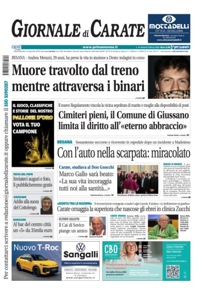 Giornale di Carate