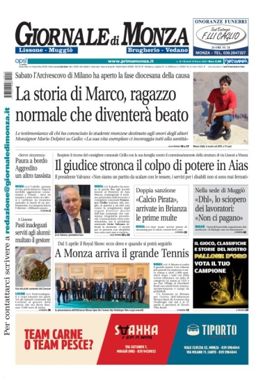 Giornale di Monza
