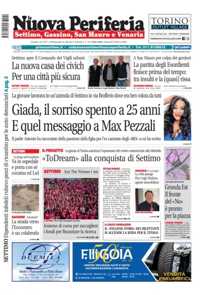 La nuova Periferia - Settimo, Gassino, San Mauro e Venaria