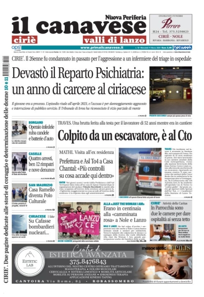 Il Canavese Ciriè e Valli di Lanzo