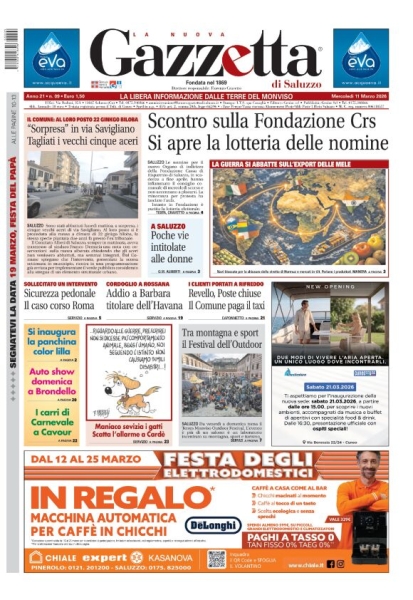La Nuova Gazzetta di Saluzzo