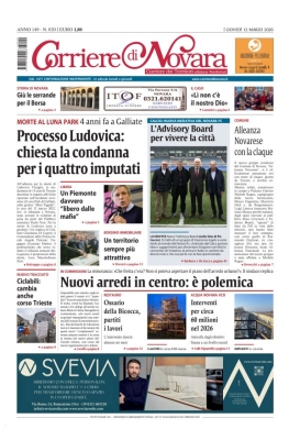 Corriere di Novara - Corriere dei Territori