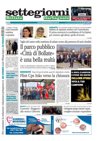 Settegiorni - Bollate  Garbagnate