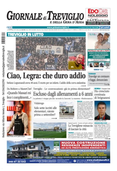Giornale di Treviglio