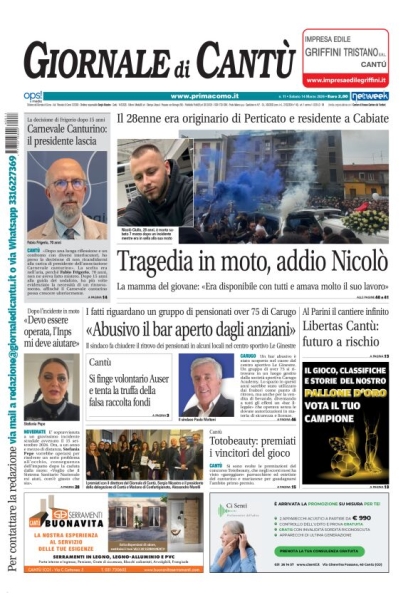 Giornale di Cantù