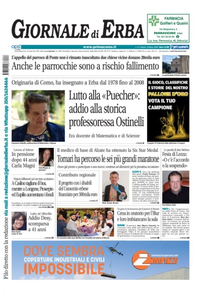 Giornale di Erba