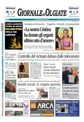 Giornale di Olgiate
