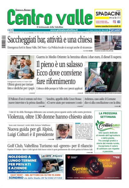 Giornale di Sondrio
