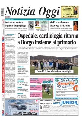Notizia Oggi - Borgosesia